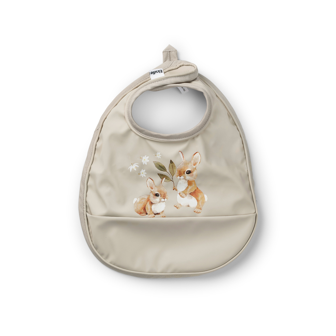 Bavoir imperméable Bunny Darling – Elodie détails.