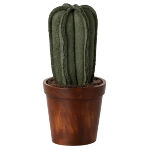 Maileg Cactus dans son pot.