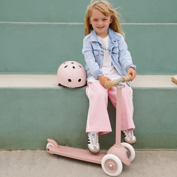 BANWOOD CASQUE DUSTY ROSE. - Image 2
