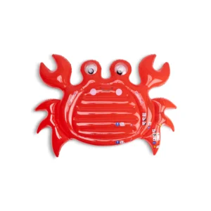 Matelas pneumatique de luxe Crabe rouge.