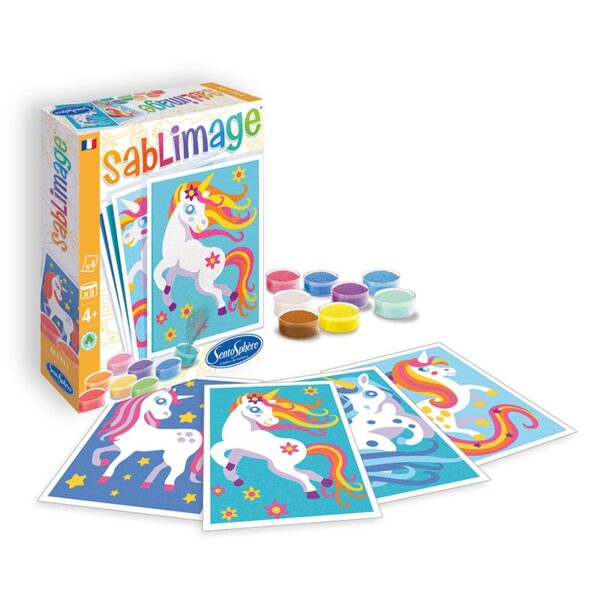 Mini Sablimage Licornes. - Image 2
