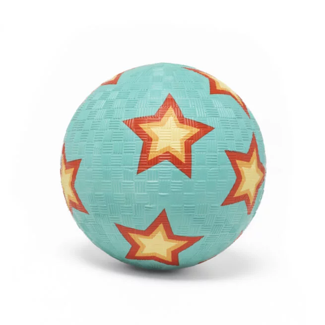 Ratatam Petit Ballon Etoiles 12 cm – Bleu.