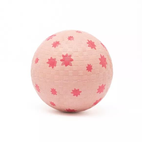 Ratatam Petit Ballon Flowers 12 cm – corail.