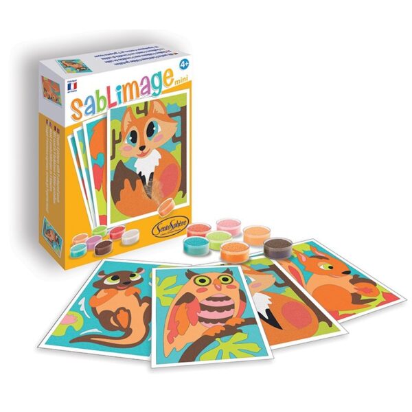 Mini Sablimage Animaux des Bois. - Image 2