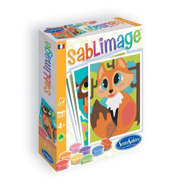 Mini Sablimage Animaux des Bois.