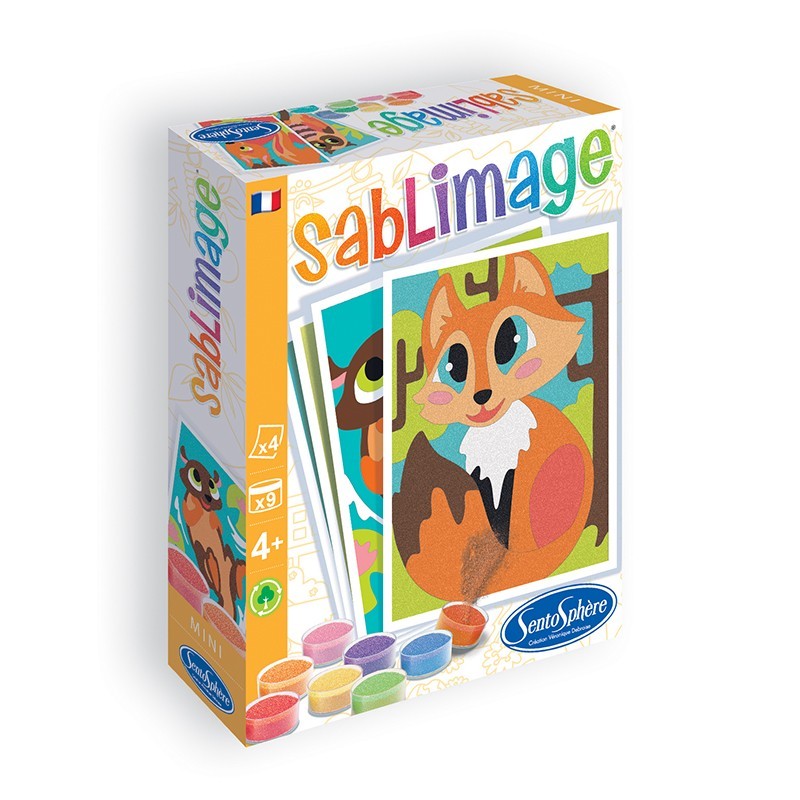 Mini Sablimage Animaux des Bois.