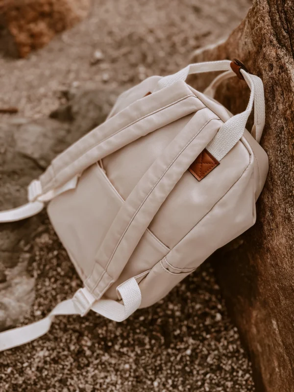 Sac à dos / Cartable Vichy (taille L). - Image 3
