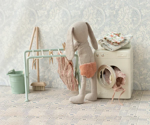 Maileg Etendoir avec pinces à linge - Miniature. - Image 2
