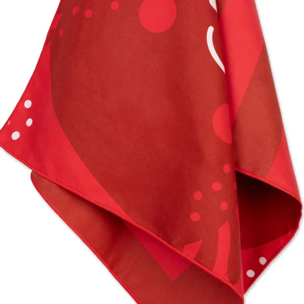 Serviette en microfibre Crabe 135 x 65 cm. - Image 2