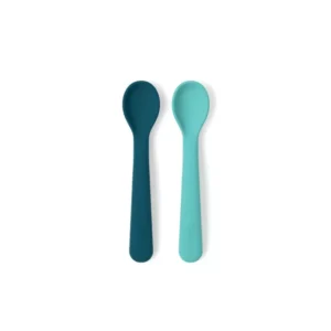 Set de 2 cuillères silicone – Blue Abyss / Lagoon.