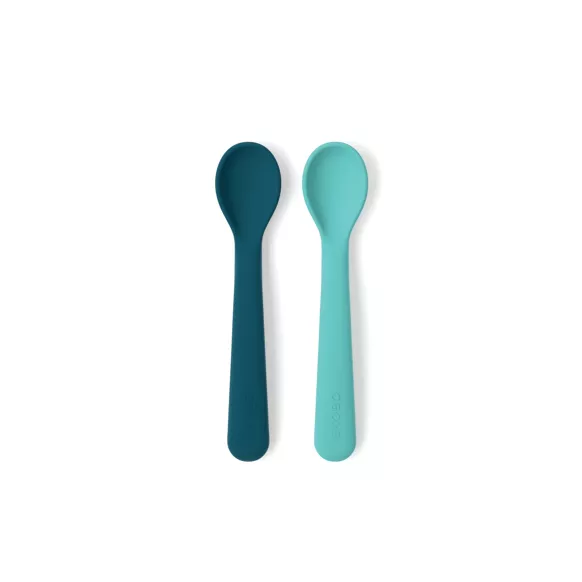 Set de 2 cuillères silicone – Blue Abyss / Lagoon.