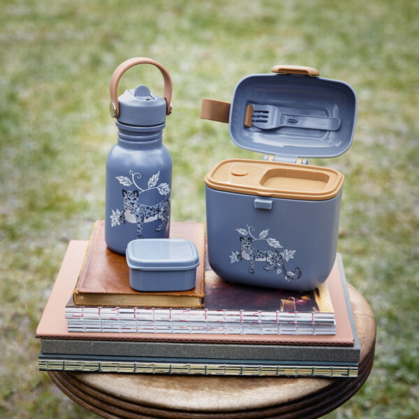 Boîte Déjeuner et Goûter - Garden Leo – Elodie détails. - Image 5