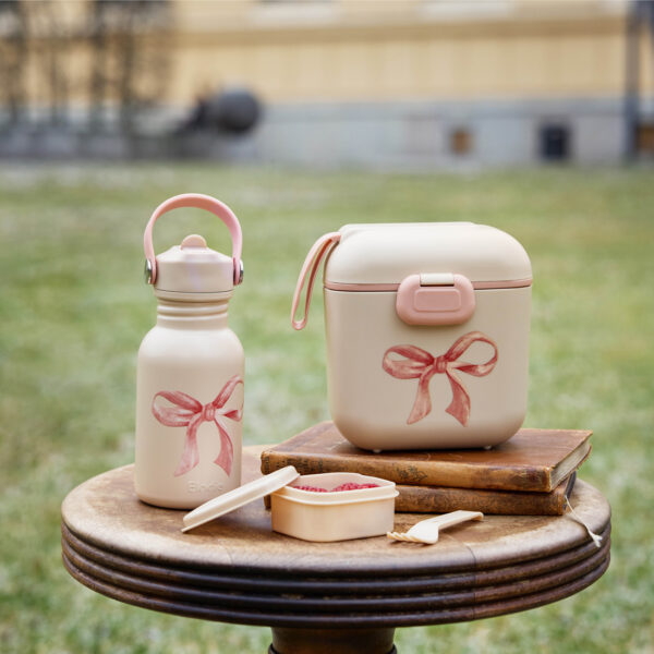 Boîte Déjeuner et Goûter - Rosy Bow – Elodie détails. - Image 5