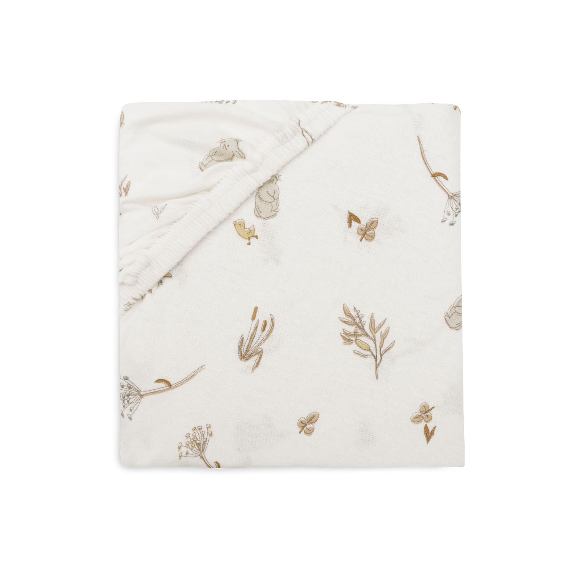 Jollein drap housse jersey 60x120cm Riverside.