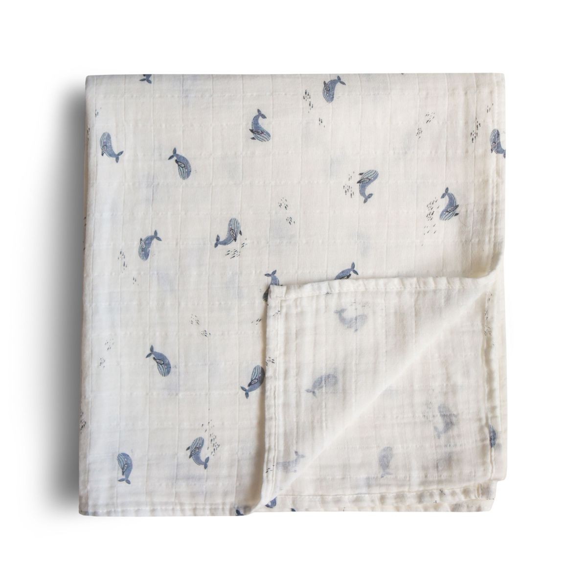 Mushie – Lange Baleine 120 x 120cm.