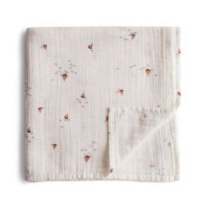 Mushie – Lange Bateau 120 x 120cm.
