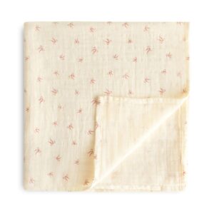Mushie – Lange Noeud 120 x 120cm.