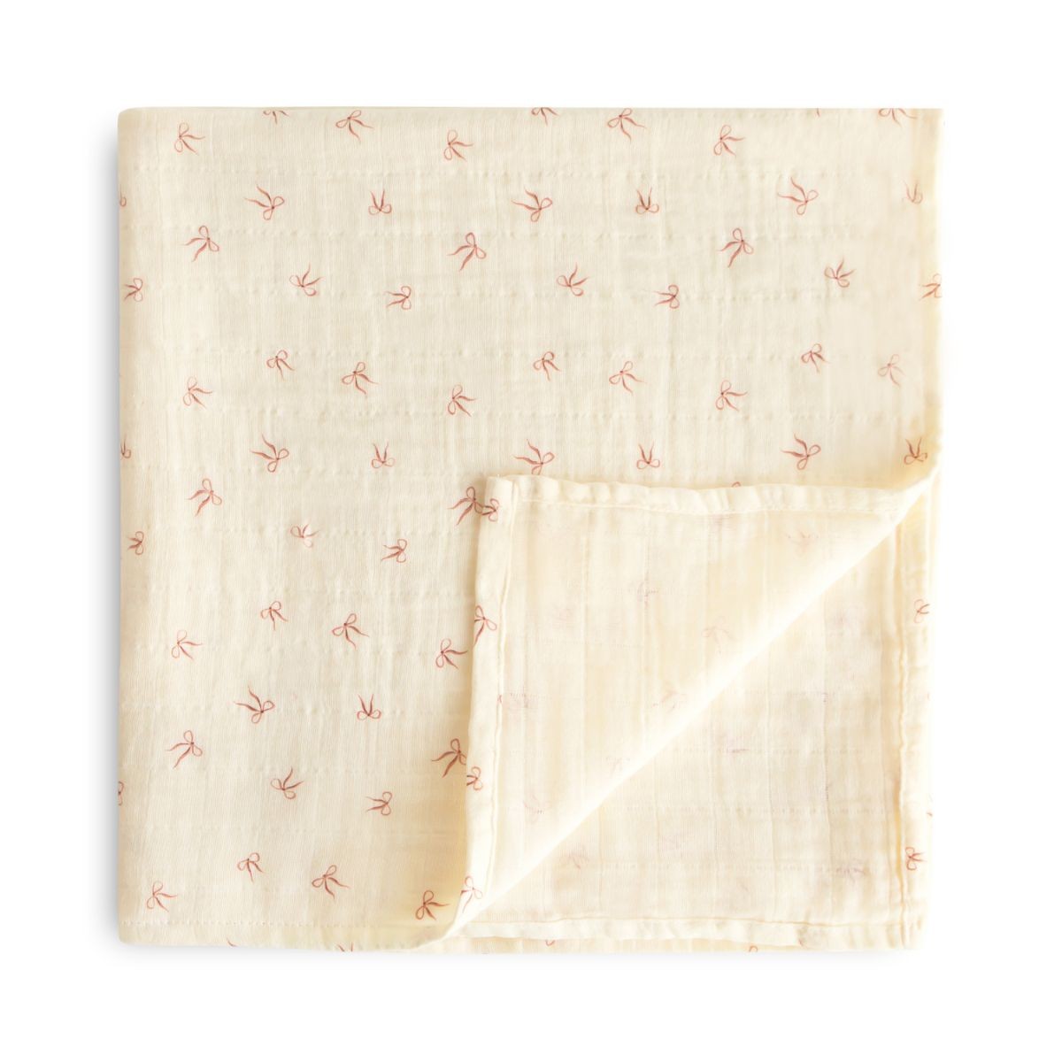 Mushie – Lange Noeud 120 x 120cm.