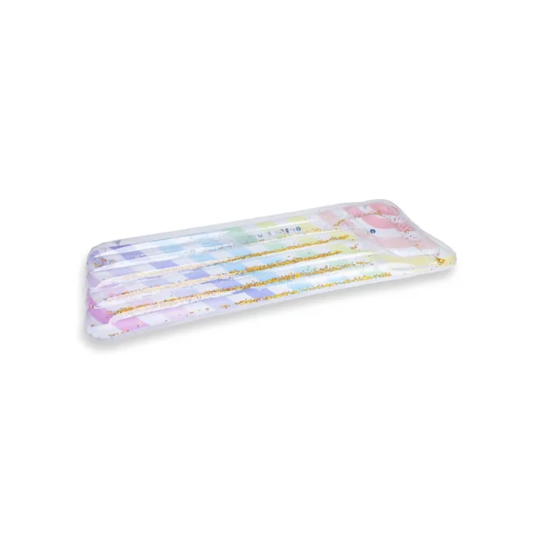 Matelas pneumatique multicolore | Arc-en-ciel. - Image 2