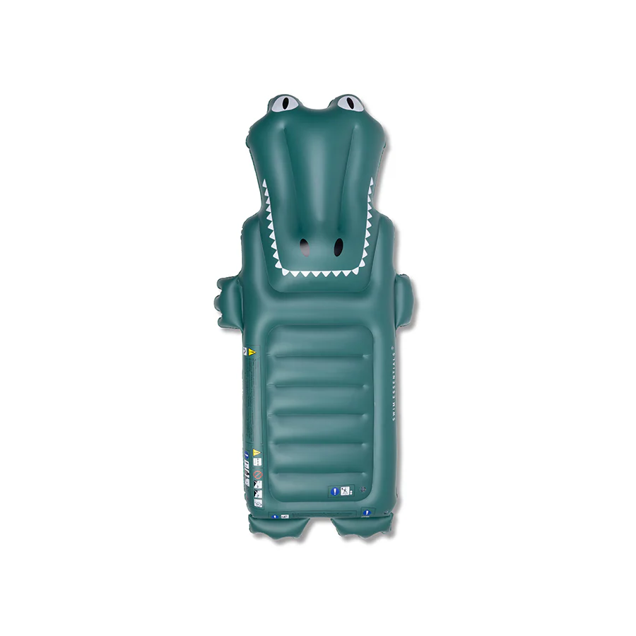 Matelas pneumatique de luxe Crocodile.