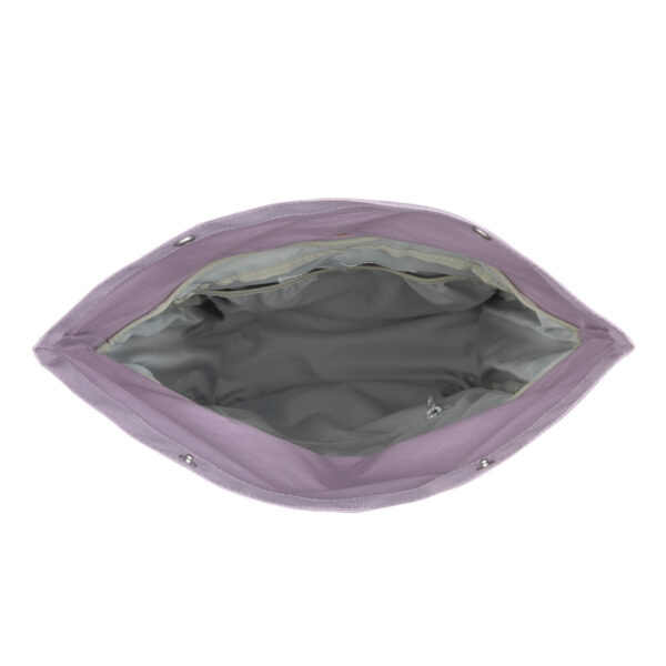 Sac à dos (Cartable) Rolltop Little Gang, Lilas. - Image 6