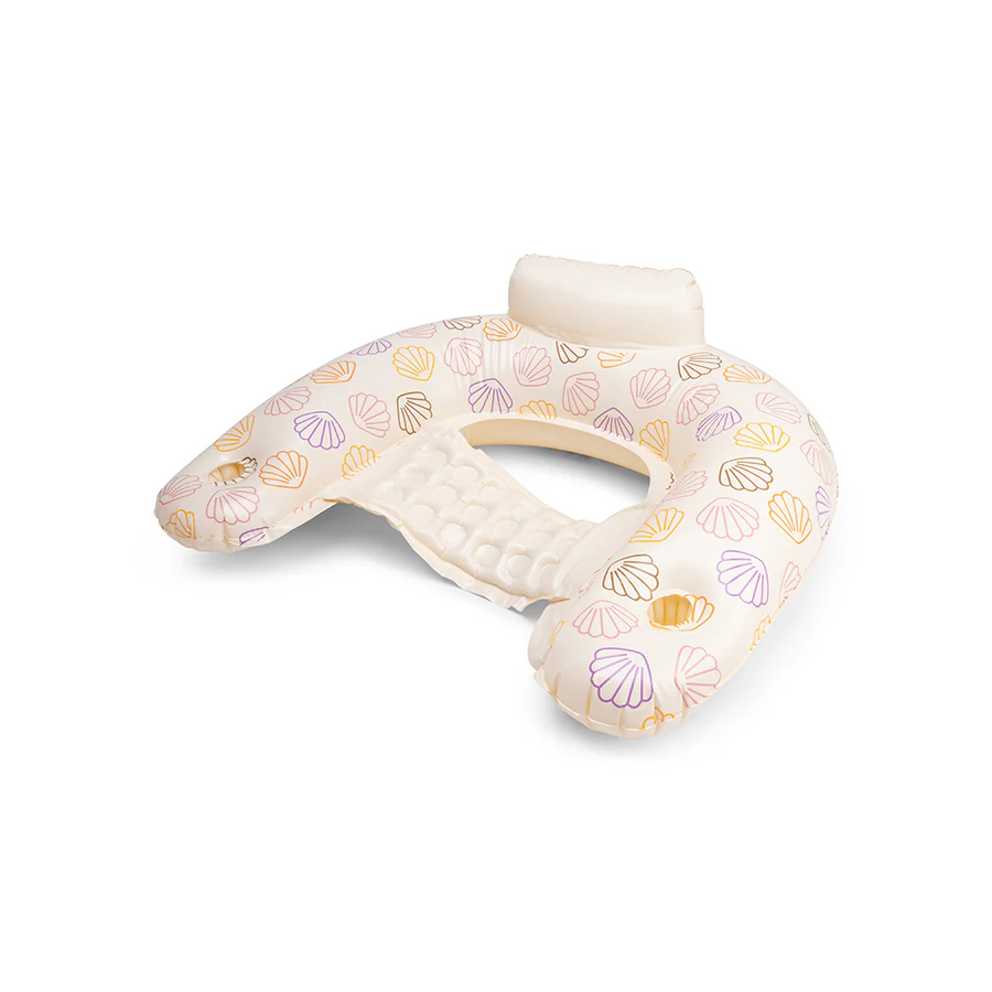 Salon d’eau multicolore | Coquillage.
