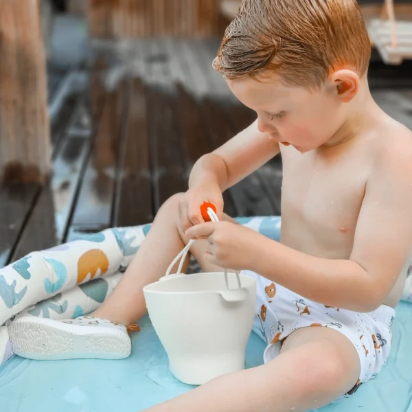 Jouets de plage multicolore (5pièces) | Océan. - Image 3