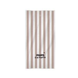 Serviette Minus à la flotte rose – Zakuw.