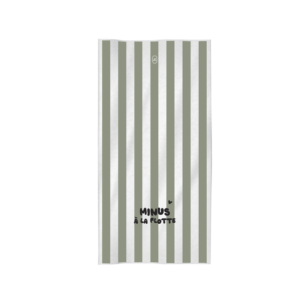 Serviette Minus à la flotte vert – Zakuw.