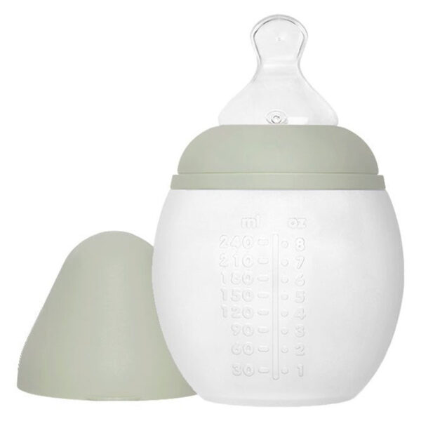 Biberon Elhée 240 ml « sauge ».