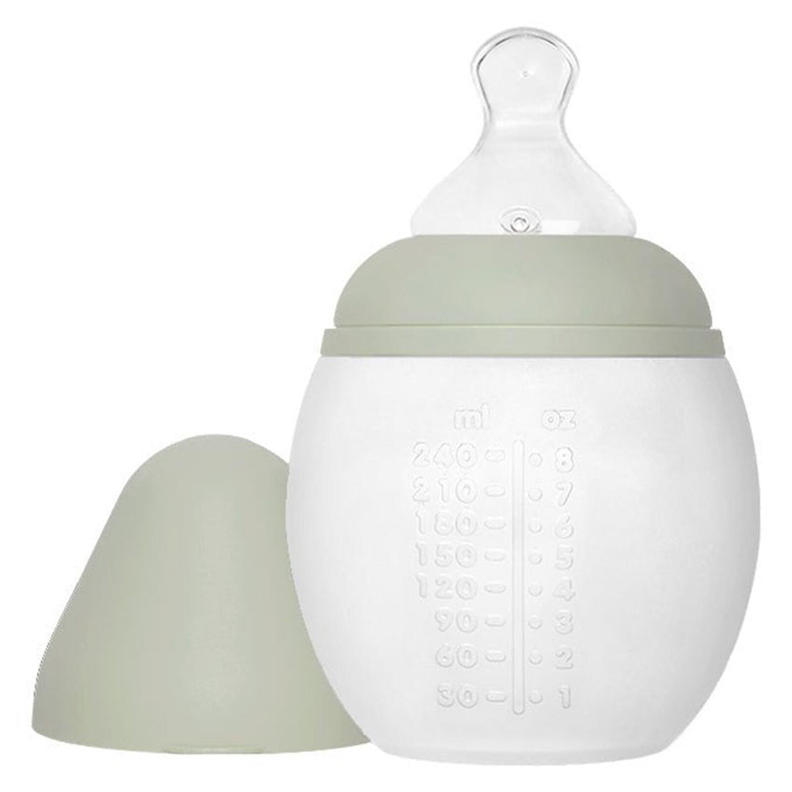 Biberon Elhée 240 ml « sauge ».