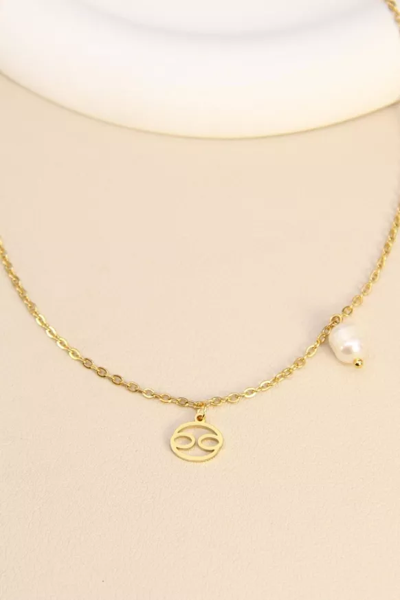 Collier signe astrologique Cancer.