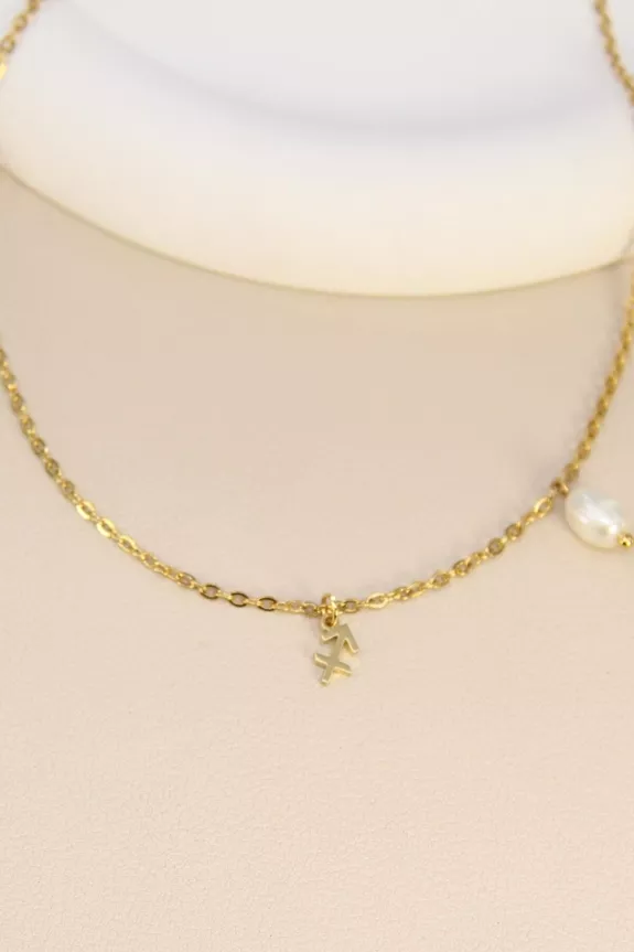 Collier signe astrologique Sagittaire.