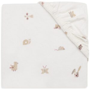 Jollein drap housse jersey 60x120cm Animal Friends.
