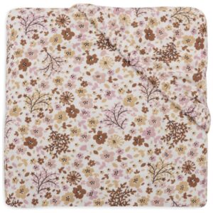 Jollein drap housse jersey 60x120cm Flower Fairies.