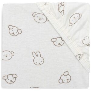 Jollein drap housse jersey 60x120cm Miffy and Friends.