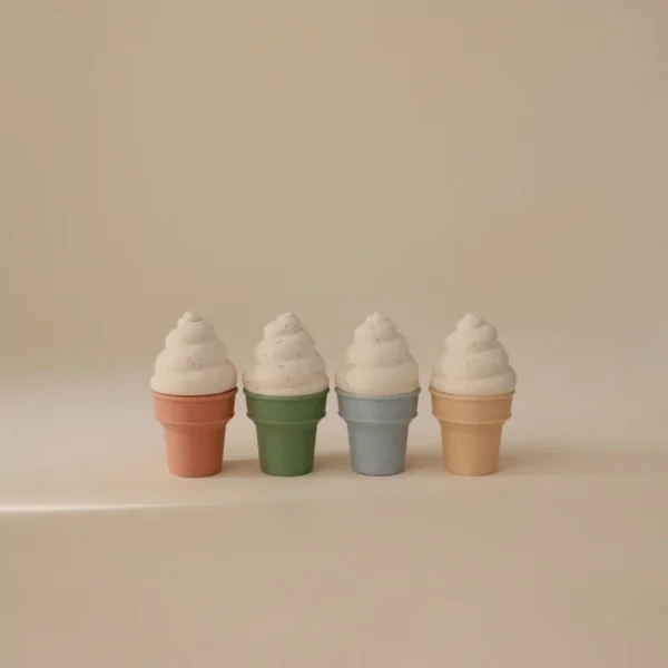 Jouet de bain Ice Cream Toy MUSHIE - MIX AND MATCH. - Image 4