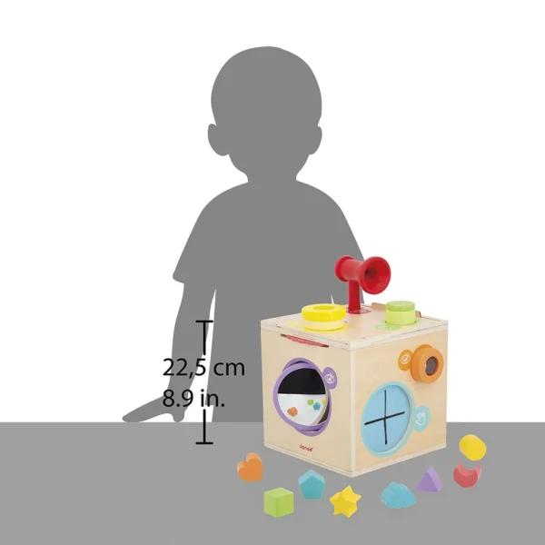 Boîte Sensorielle / Jeu Sensoriel - Janod. - Image 2