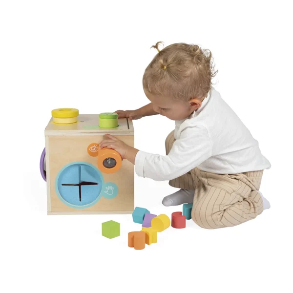 Boîte Sensorielle / Jeu Sensoriel - Janod. - Image 3