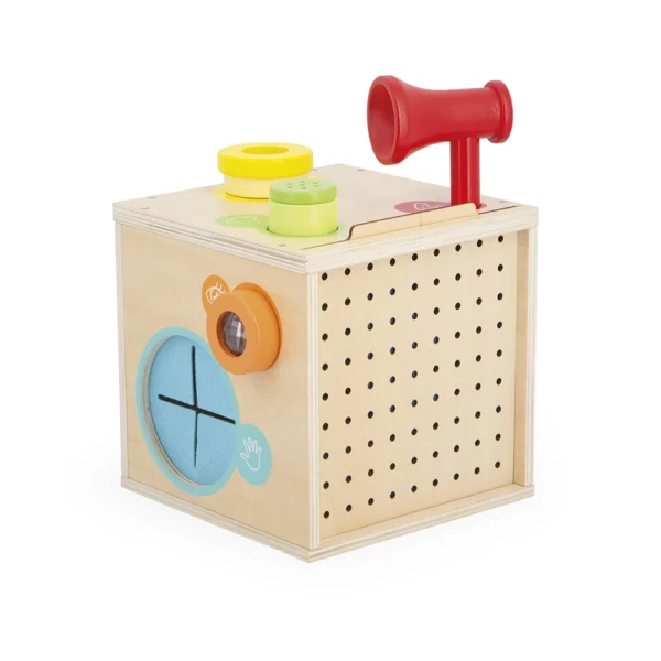 Boîte Sensorielle / Jeu Sensoriel - Janod. - Image 6