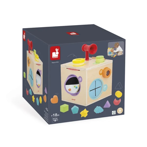 Boîte Sensorielle / Jeu Sensoriel - Janod. - Image 10