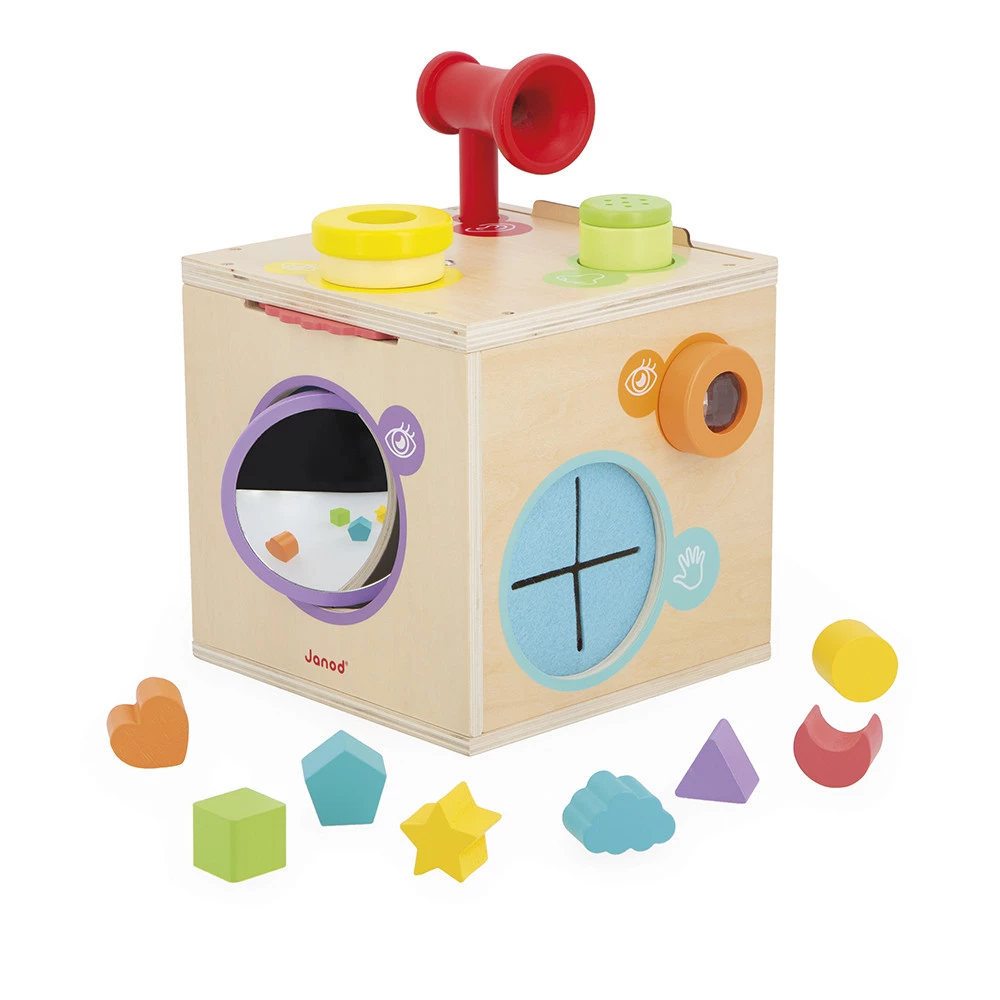 Boîte Sensorielle / Jeu Sensoriel – Janod.