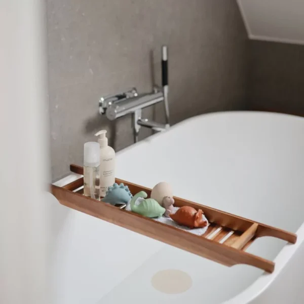 Jouet de bain Dino, lot de 4 – Mushie. - Image 2