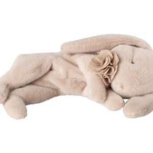Maileg Peluche lapin couché, Small – Poudre.