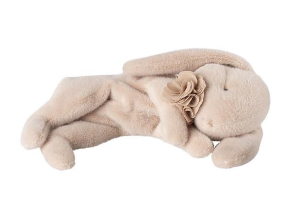 Maileg Peluche lapin couché, Small – Poudre.