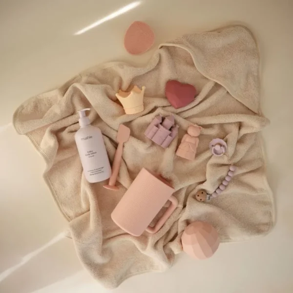 Jouet de bain Princesse, lot de 4 – Mushie. - Image 3