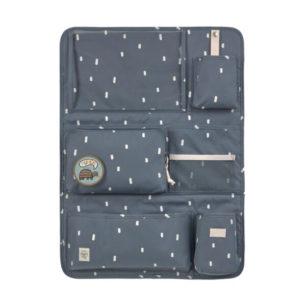 Organisateur de voiture - Happy Prints bleu nuit. - Image 2