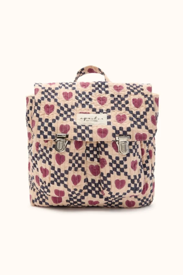 Apaches Collections – Sac à Dos Suji Amor Macadamia.