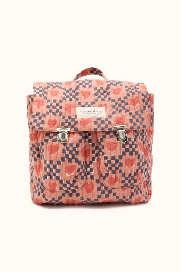 Apaches Collections – Sac à Dos Suji Amor Rust.