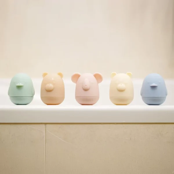 Set Thermomètre et jouets de bain. - Image 2